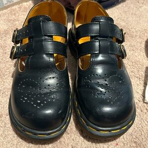 Vintage 1992 Doc Martens Black Mary Jane